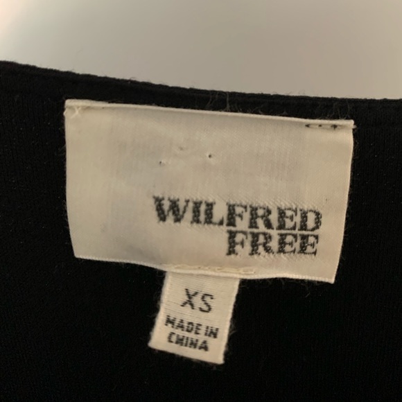 Aritzia Wilfred Free Tiegan Dress - Picture 3 of 5